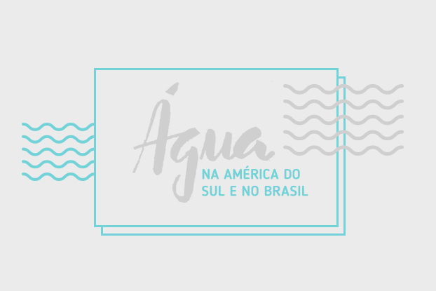 Infográfico mostra a disponibilidade de água no território brasileiro Infográfico mostra a disponibilidade de água no território brasileiro